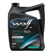 WOLF OfficialTech 5W-30 C1 4 л