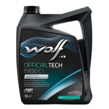 WOLF OfficialTech 5W-30 C1 4 л