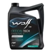 WOLF OfficialTech 5W-30 MS-F 4 л