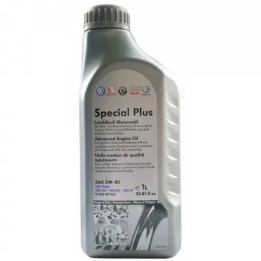 VAG SPECIAL PLUS 5W-40, 1л