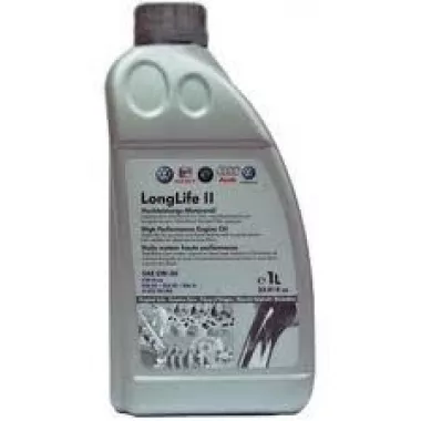 VAG Longlife II 0W-30, 1л