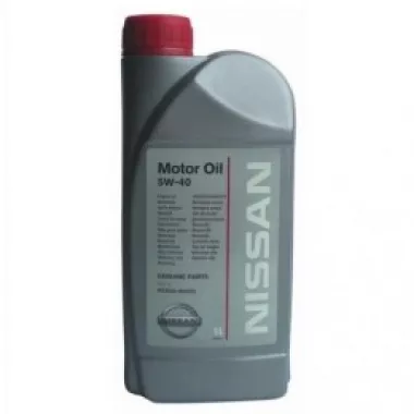 NISSAN Motor Oil 5W-40, 1 л.