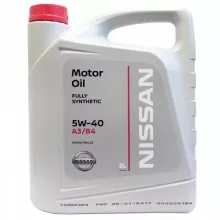 NISSAN Motor Oil 5W-40, 5л