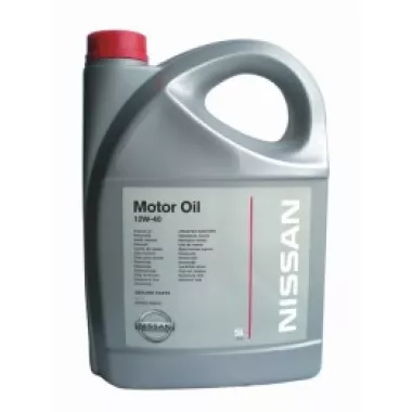 NISSAN Motor Oil 10W-40, 5л