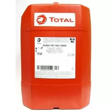 TOTAL RUBIA TIR 7400 15W-40