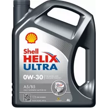 SHELL 0W30 HELIX ULTRA A5/B5/4