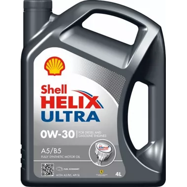 SHELL 0W30 HELIX ULTRA A5/B5/4