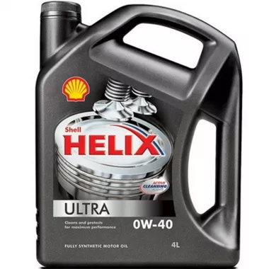 SHELL 0W40 HELIX ULTRA/4