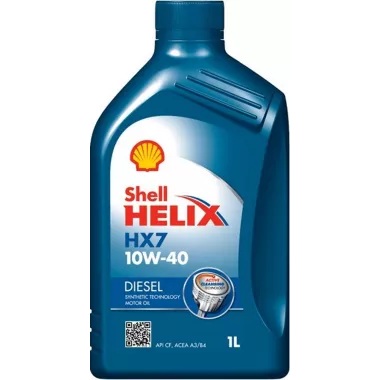 SHELL 10W40 HELIX DIESEL HX7/1