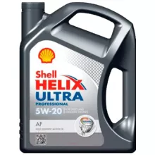 SHELL 5W20 HELIX ULTRA PROFESSIONAL AF/5