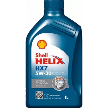 SHELL 5W30 HELIX HX7/1