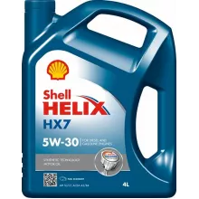 SHELL 5W30 HELIX HX7/4