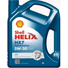 SHELL 5W30 HELIX HX7 PROFESSIONAL AV/4