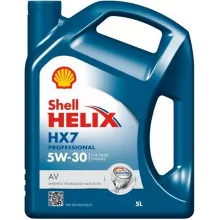 SHELL 5W30 HELIX HX7 PROFESSIONAL AV/5