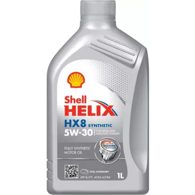 SHELL 5W30 HELIX HX8 SYNTHETIC/1