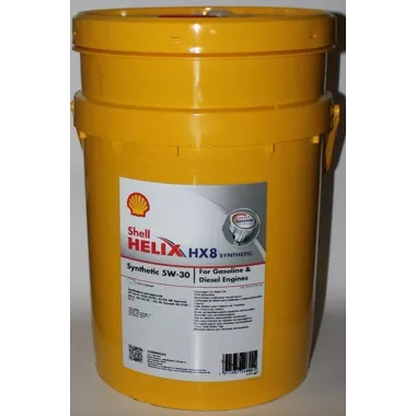 SHELL 5W30 HELIX HX8 SYNTHETIC/20