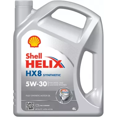 SHELL 5W30 HELIX HX8 SYNTHETIC/4