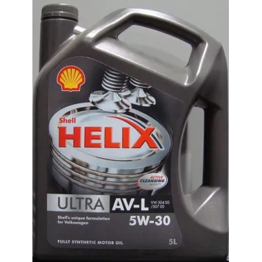 SHELL 5W30 HELIX ULTRA AV-L/5