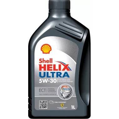 SHELL 5W30 HELIX ULTRA ECT/1