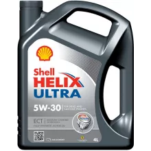 SHELL 5W30 HELIX ULTRA ECT/4