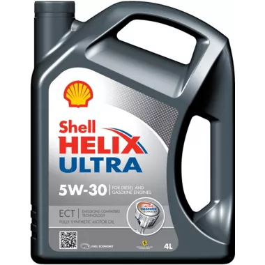 SHELL 5W30 HELIX ULTRA ECT/4