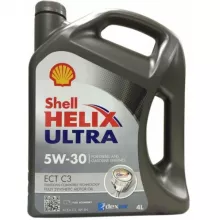 SHELL 5W30 HELIX ULTRA ECT C3/4