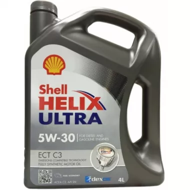 SHELL 5W30 HELIX ULTRA ECT C3/4