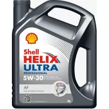 SHELL 5W30 HELIX ULTRA PROFESSIONAL AF/4