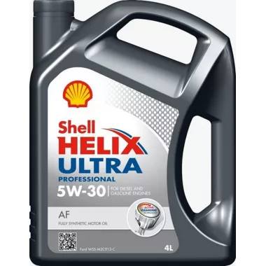 SHELL 5W30 HELIX ULTRA PROFESSIONAL AF/4