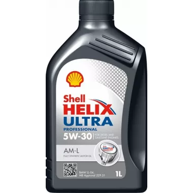 SHELL 5W30 HELIX ULTRA PROFESSIONAL AM-L/1