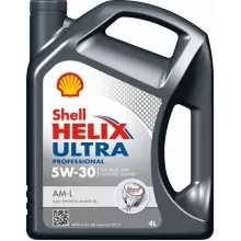 SHELL 5W30 HELIX ULTRA PROFESSIONAL AM-L/4