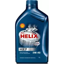 SHELL 5W40 HELIX HX7/1