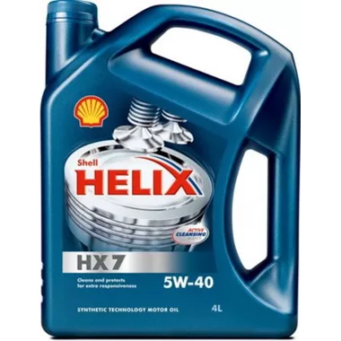 SHELL 5W40 HELIX HX7/4