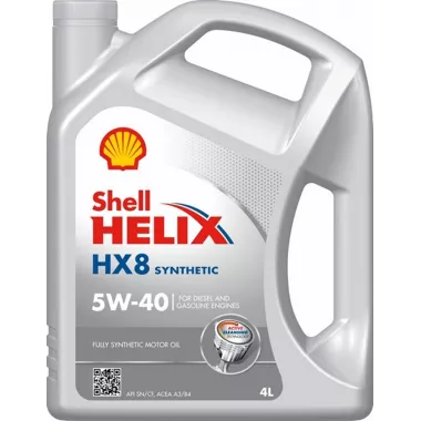 SHELL 5W40 HELIX HX8 SYNTHETIC/4