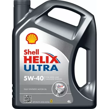 SHELL 5W40 HELIX ULTRA/4