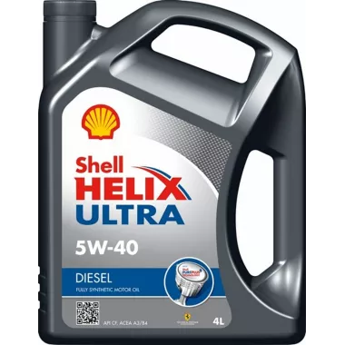 SHELL 5W40 HELIX ULTRA DIESEL/4