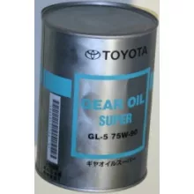 TOYOTA GEAR OIL SUPER, 75W-90 GL-5, 1л