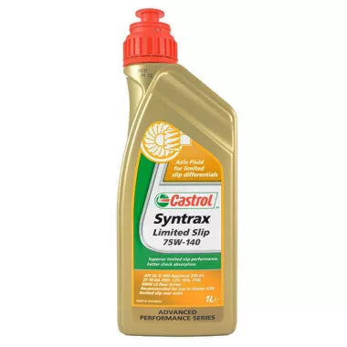 CASTROL Syntrax Limited Slip 75W-140 1 л