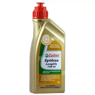 CASTROL Syntrax Longlife 75W-90 1 л