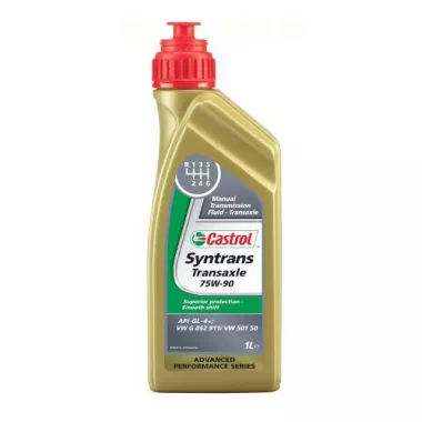 CASTROL Syntrans Transaxle 75W-90 1 л