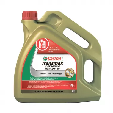 CASTROL Transmax DEXRON-VI Mercon LV 4 л