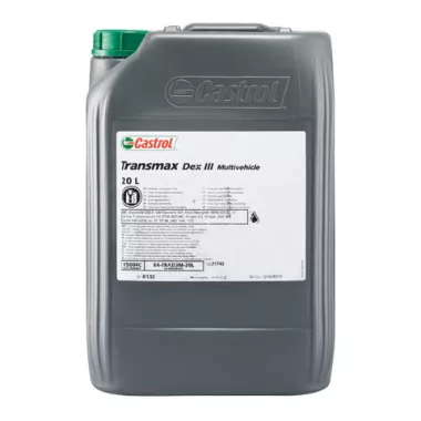 CASTROL Transmax Dex III Multivehicle 20 л