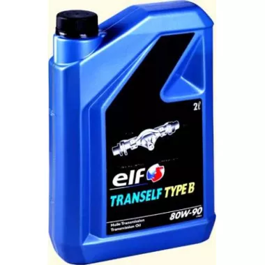 ELF TRANSELF TYPE B 80W-90, 2л