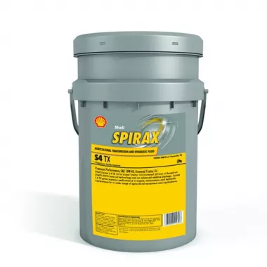 SHELL SPIRAX S4 TX/20