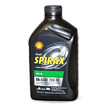 SHELL SPIRAX S6 AXME 75W90/1