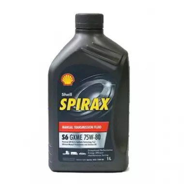 SHELL SPIRAX S6 GXME 75W80/1