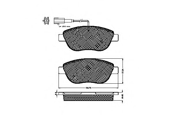 SPIDAN 32838