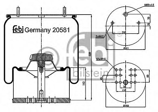 FEBI BILSTEIN 20581