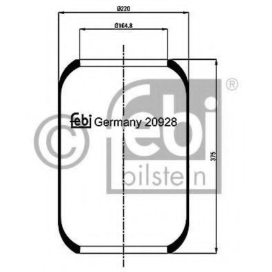 FEBI BILSTEIN 20928