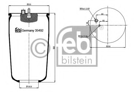 FEBI BILSTEIN 35492